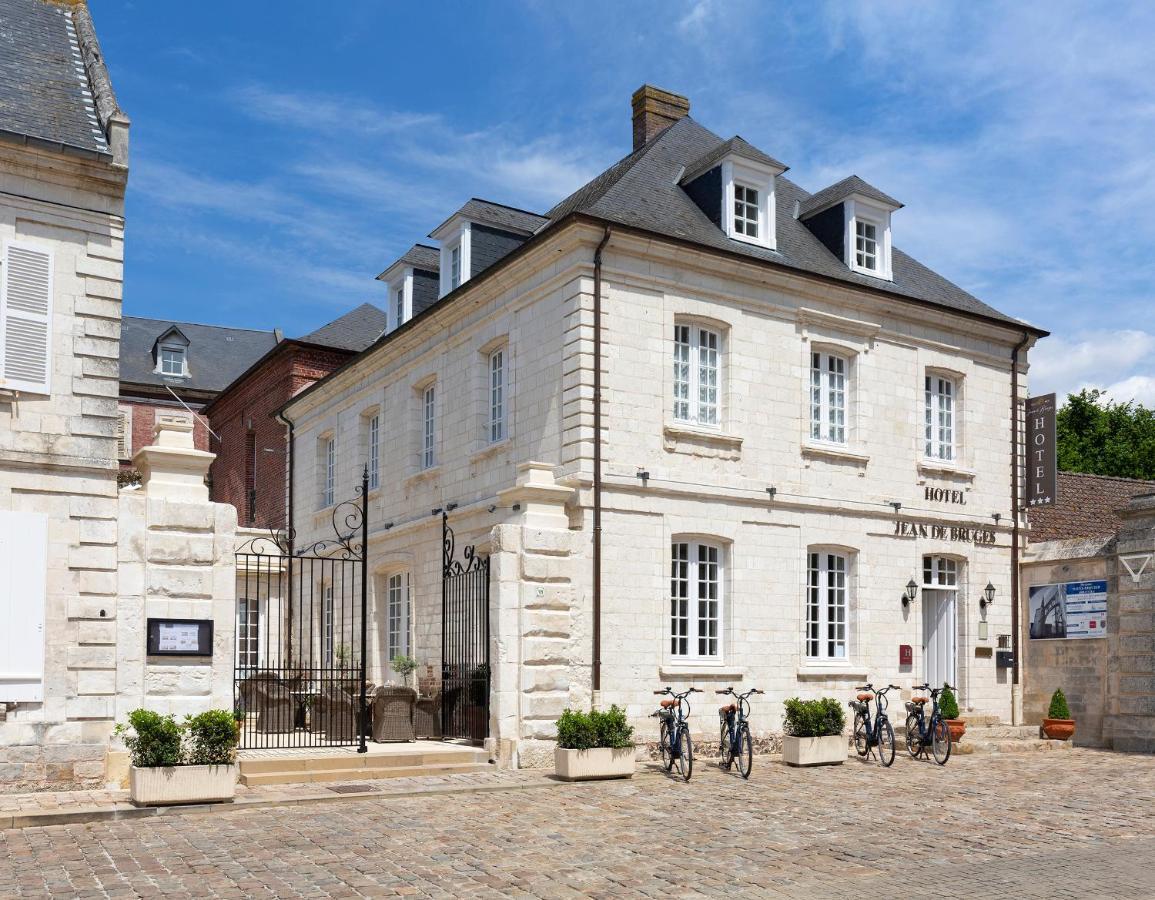 Hotel Jean De Bruges Saint-Riquier Exterior foto